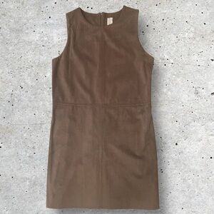 Kenzie Dress, size Medium, Tan Sheath